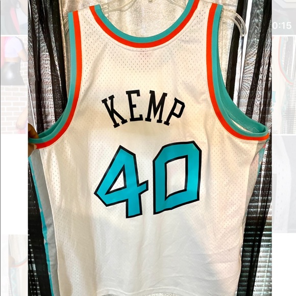 Authentic Shawn Kemp Jersey NBA Allstars '96